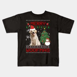 Golden Retriever Dog Kids T-Shirt